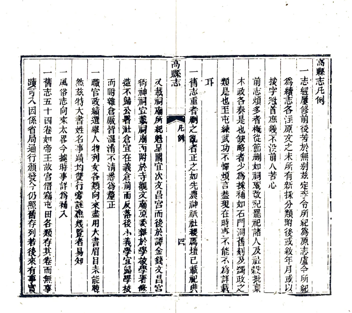 高县志（同治） 在线预览第5页