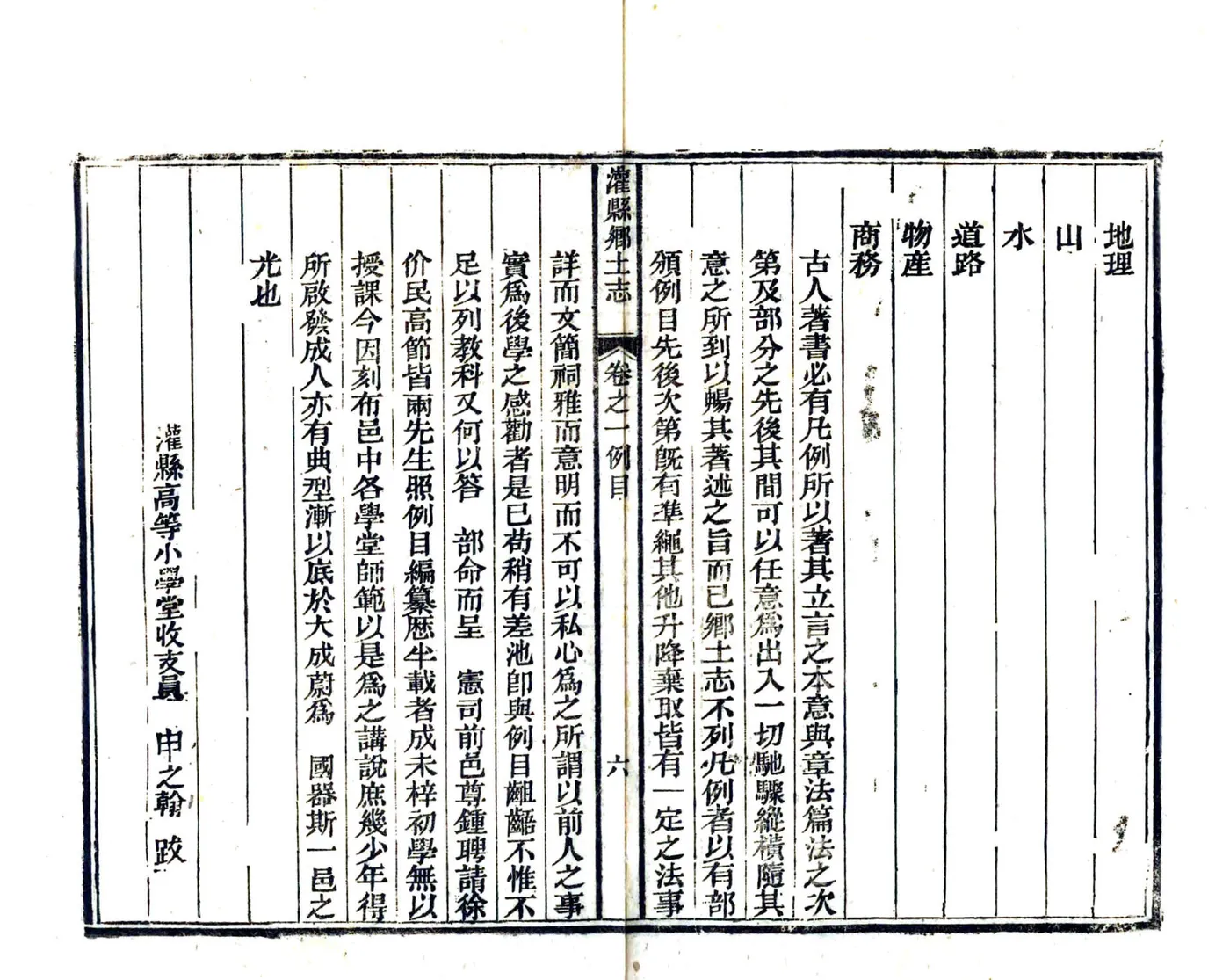 灌县乡土志（光绪） 在线预览第6页