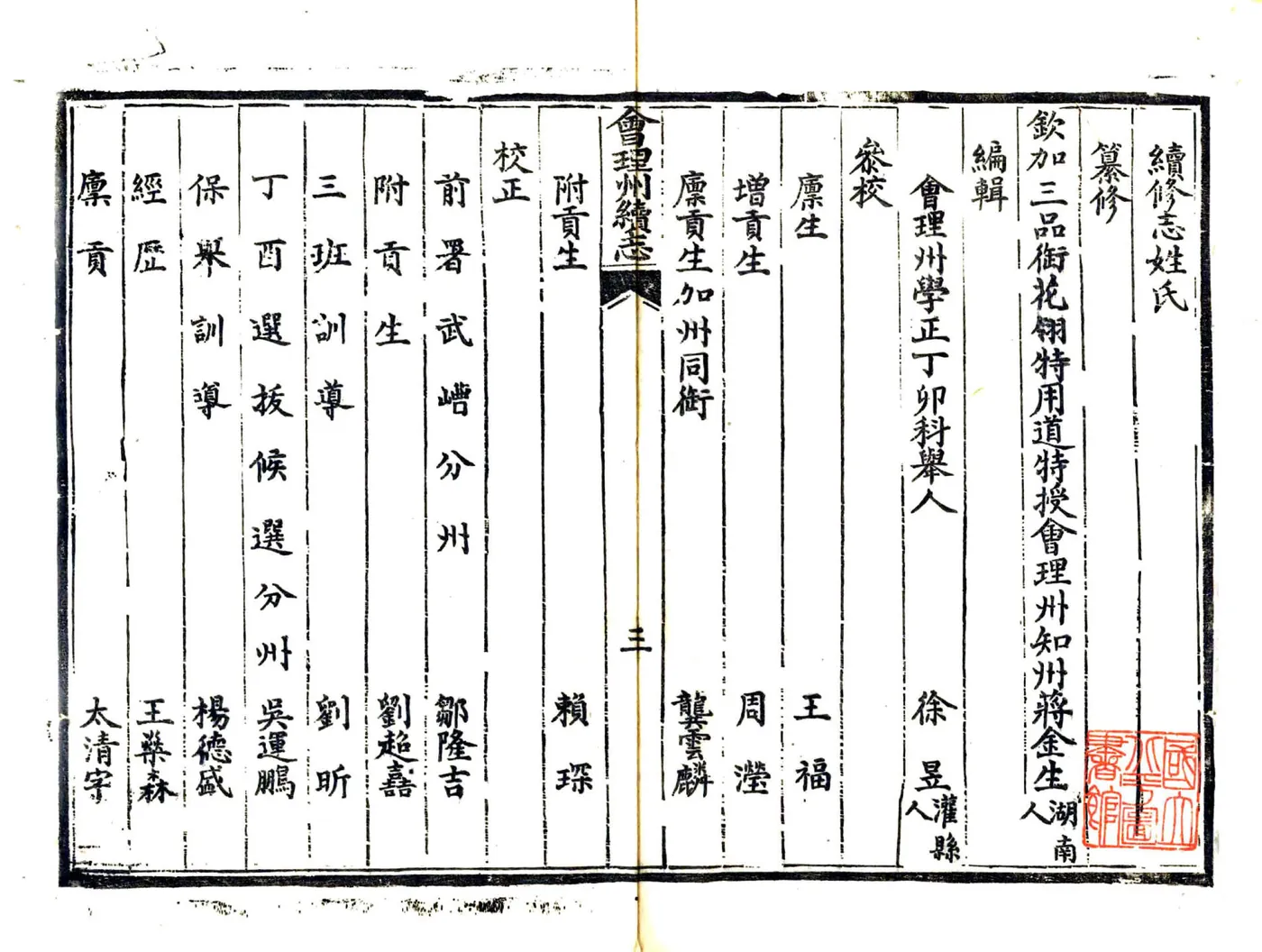 会理州续志（光绪） 在线预览第4页