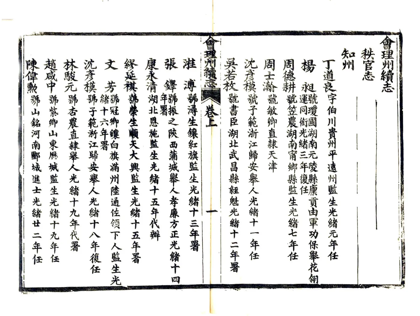 会理州续志（光绪） 在线预览第7页