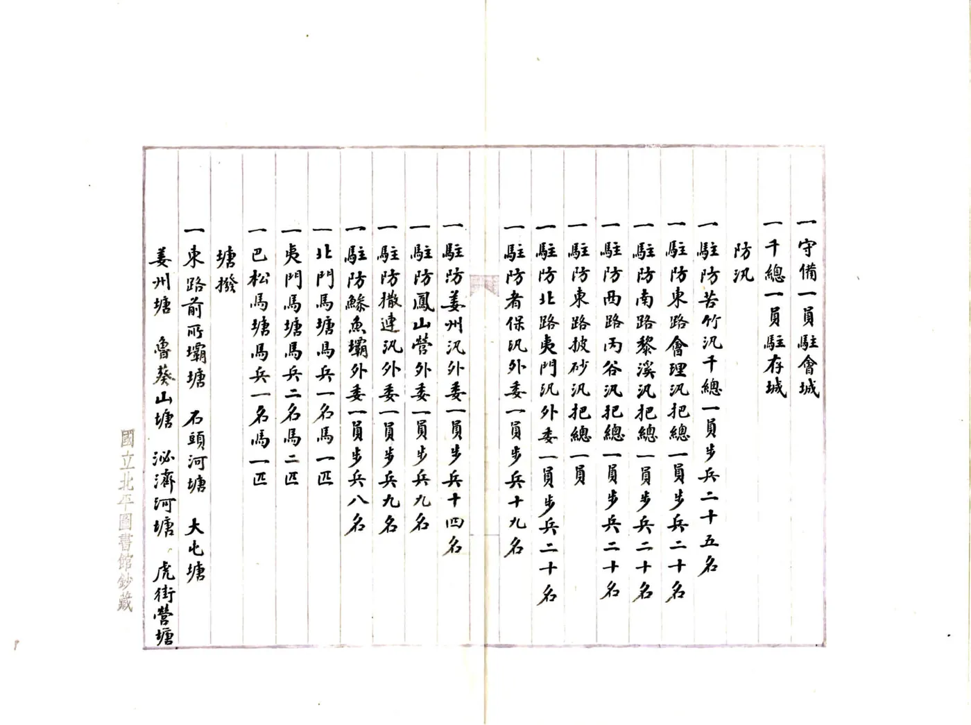 会理州志（乾隆 抄本） 在线预览第8页