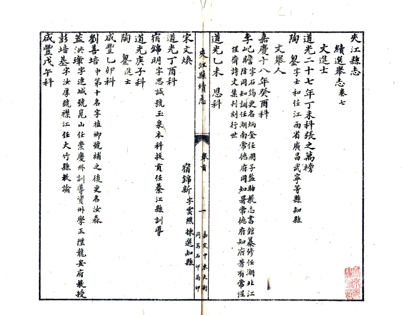 夹江县续志（民国） 在线预览第4页