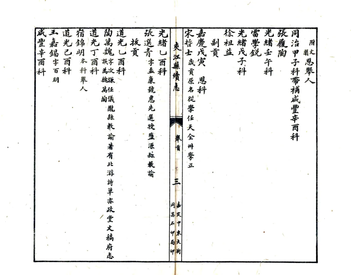 夹江县续志（民国） 在线预览第6页