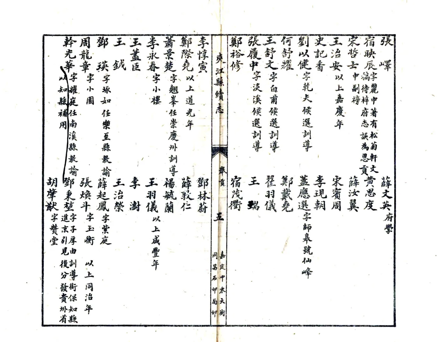 夹江县续志（民国） 在线预览第8页