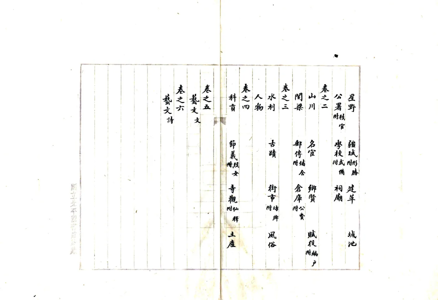 夹江县志（康熙） 在线预览第3页