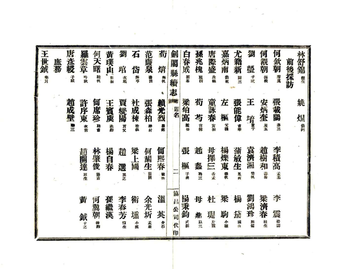 剑阁县续志（民国） 在线预览第6页