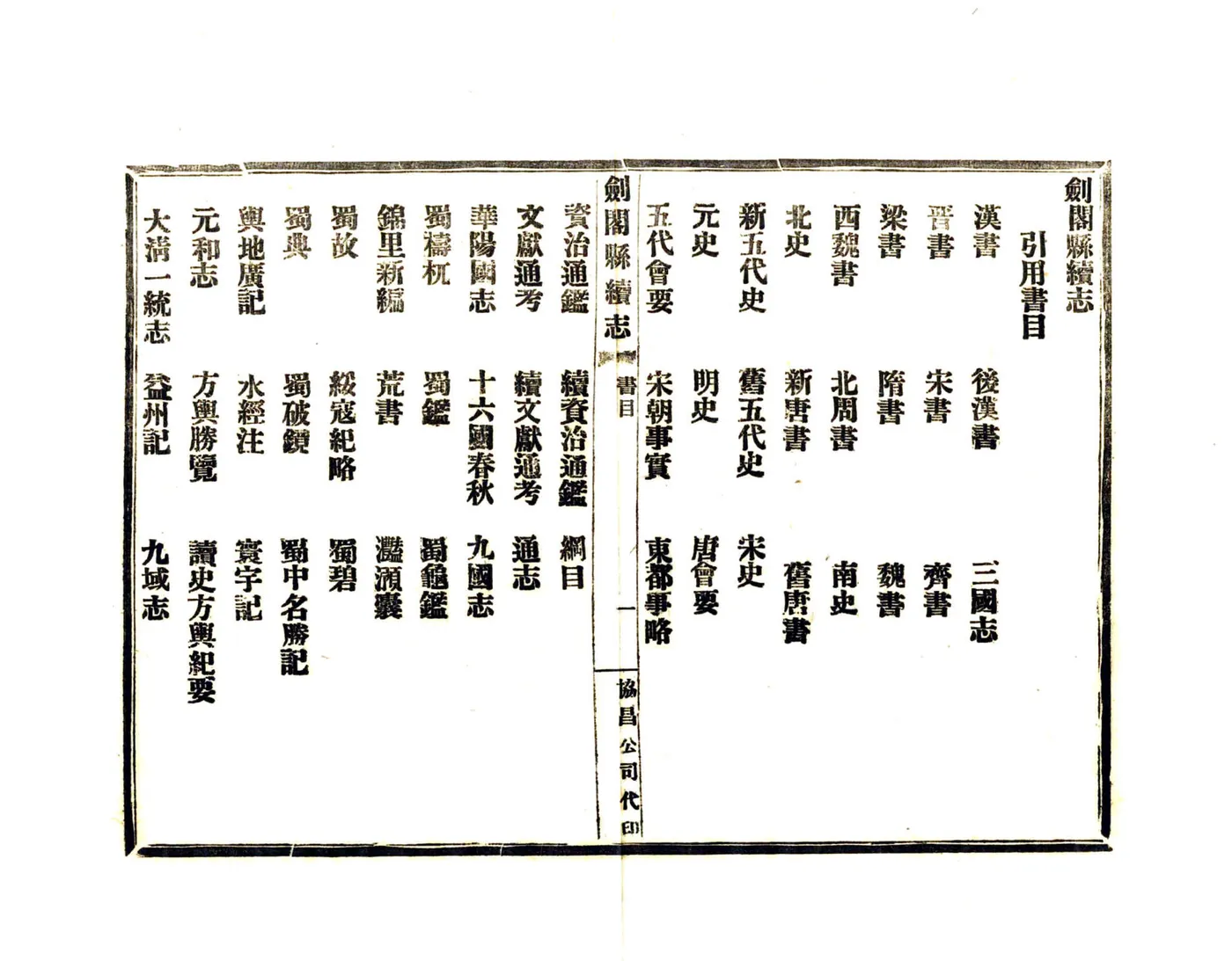 剑阁县续志（民国） 在线预览第8页