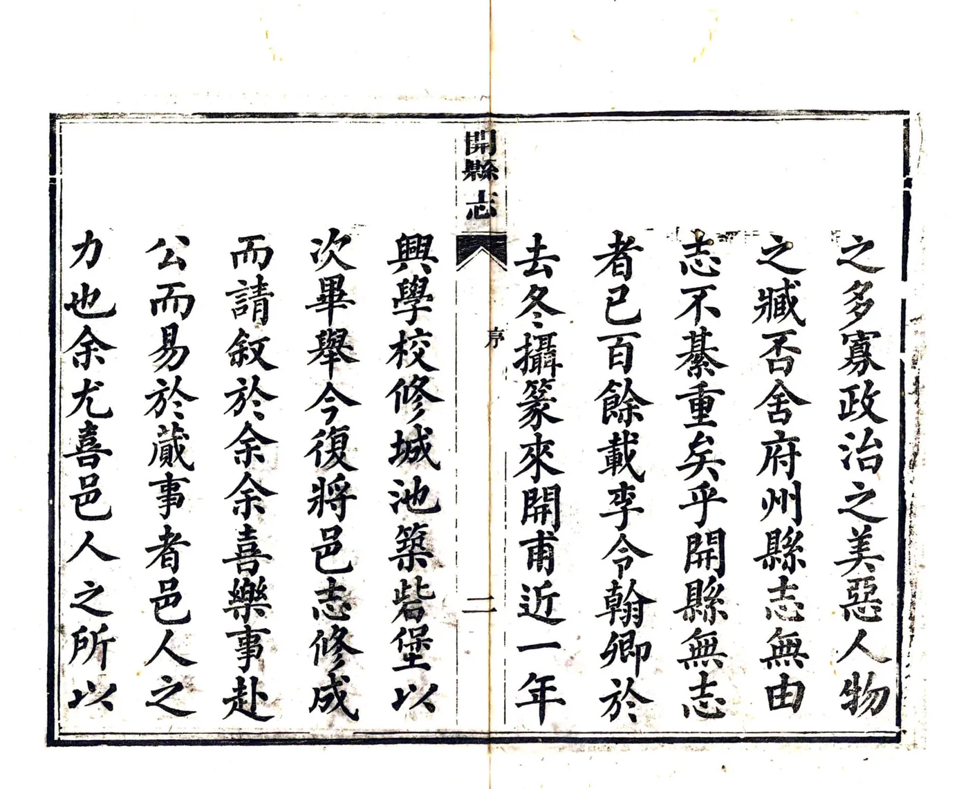 开县志（咸丰） 在线预览第4页