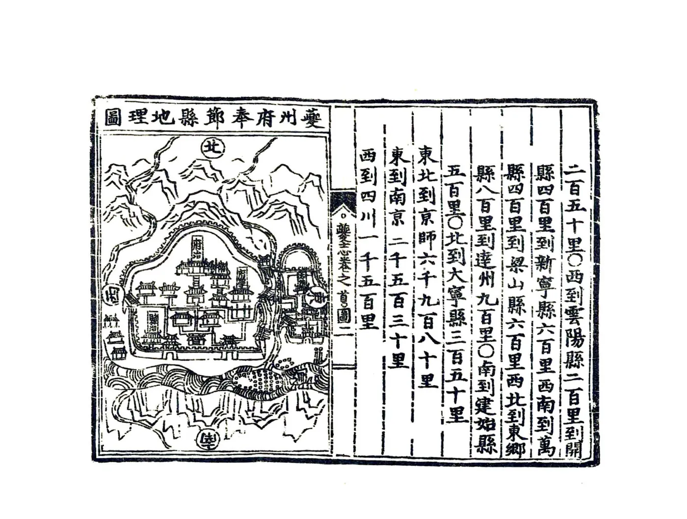 夔州府志（正德） 在线预览第8页