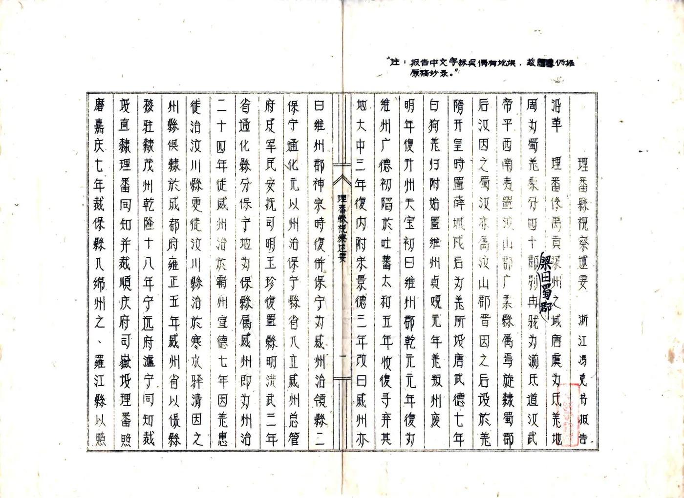 理番县视察述要 在线预览第2页