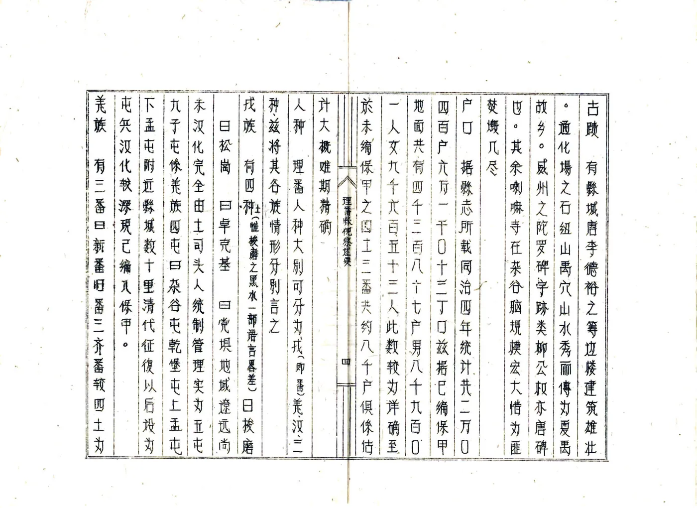 理番县视察述要 在线预览第5页