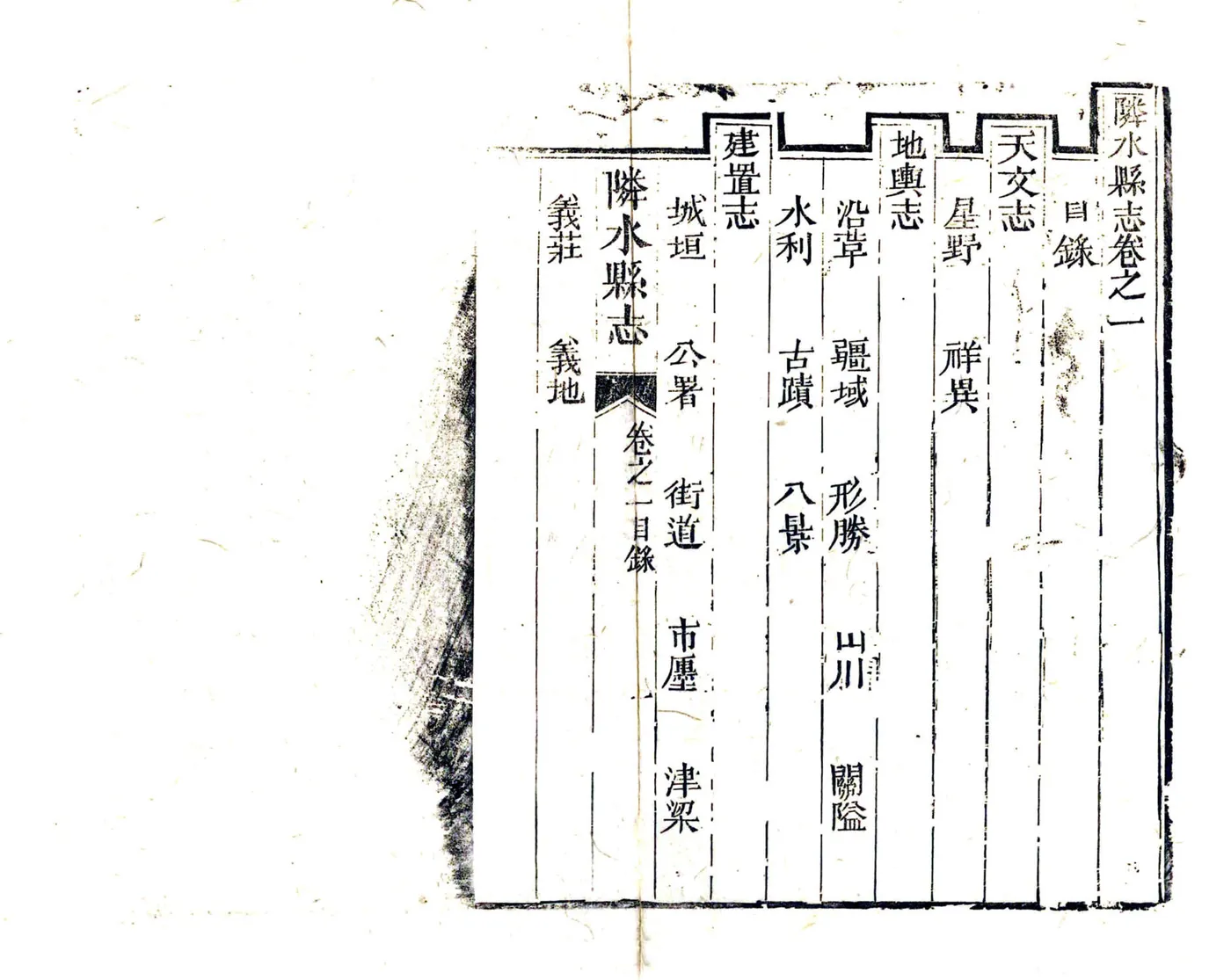 邻水县志（道光） 在线预览第8页