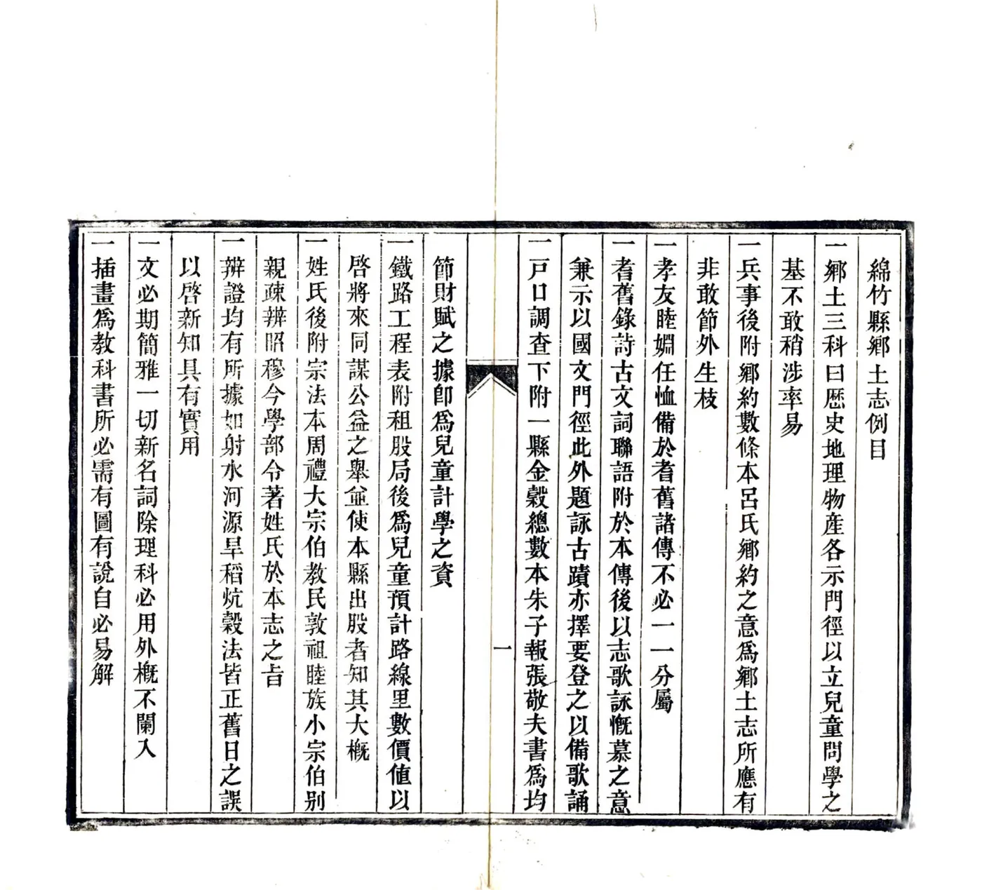 绵竹县乡土志（光绪） 在线预览第3页