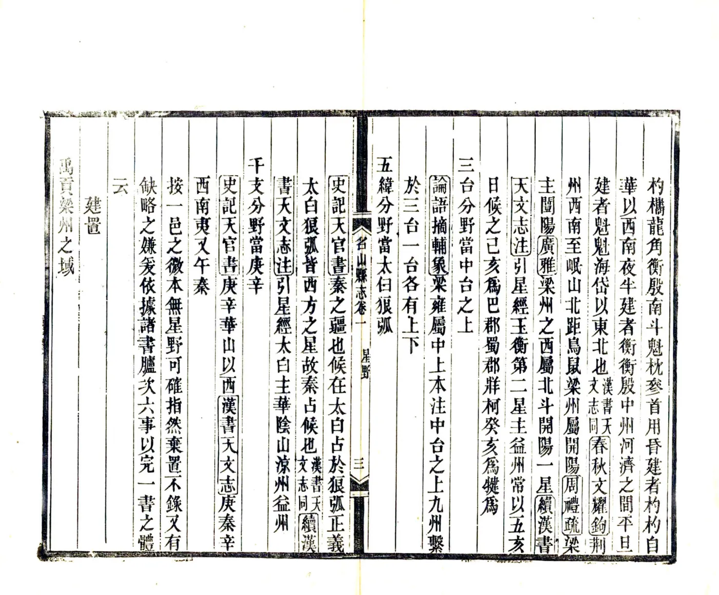 名山县志（光绪） 在线预览第7页