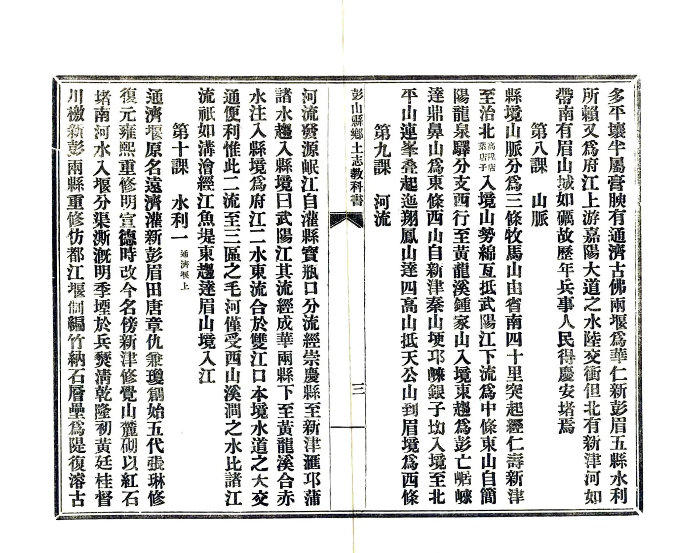 彭山县乡土志教科书（民国） 在线预览第7页