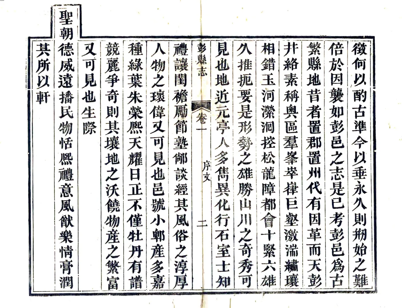 彭县志（嘉庆） 在线预览第6页