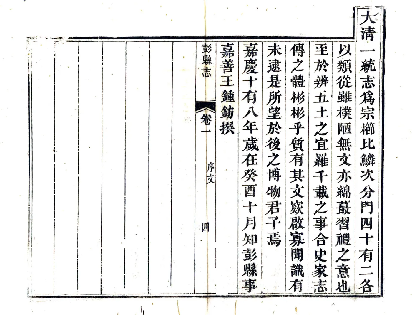 彭县志（嘉庆） 在线预览第8页