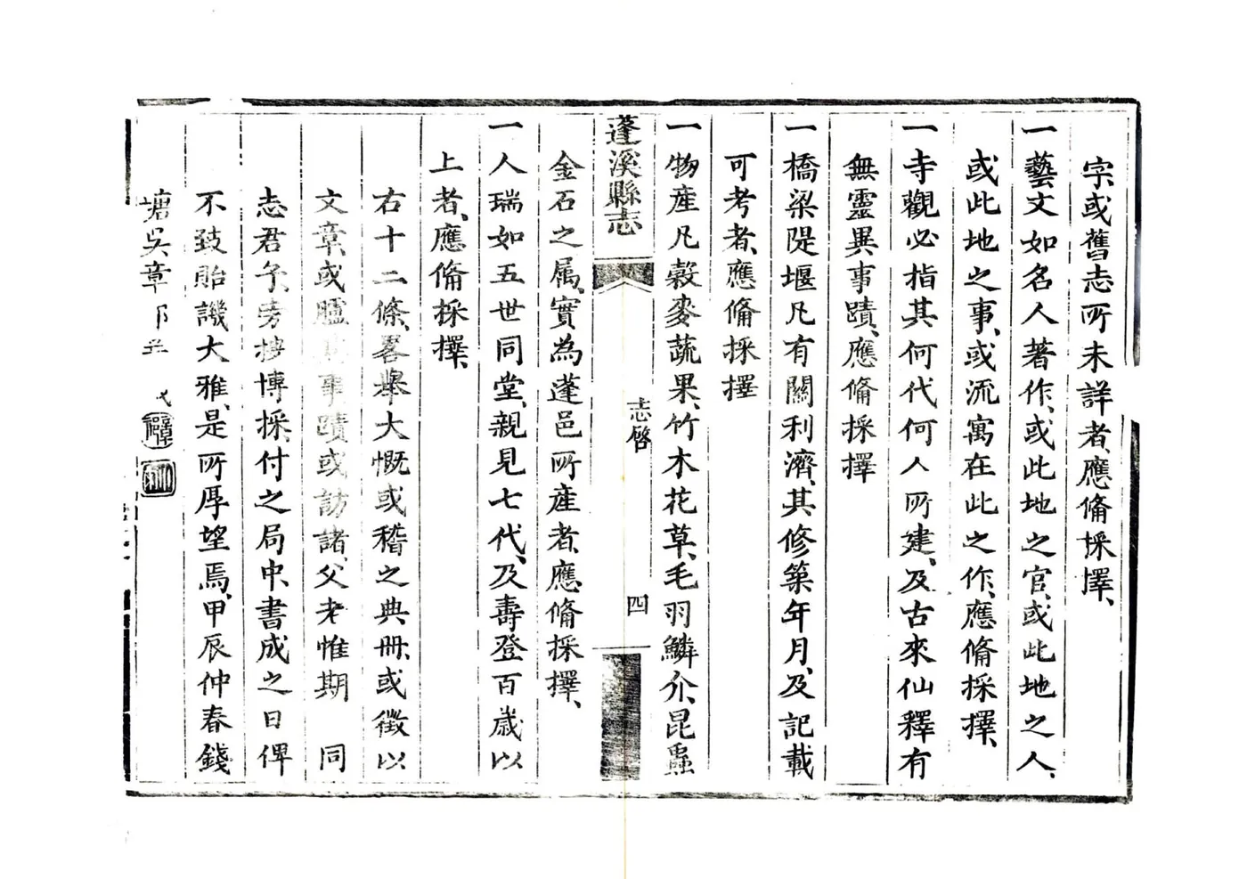 蓬溪县志（道光） 在线预览第6页