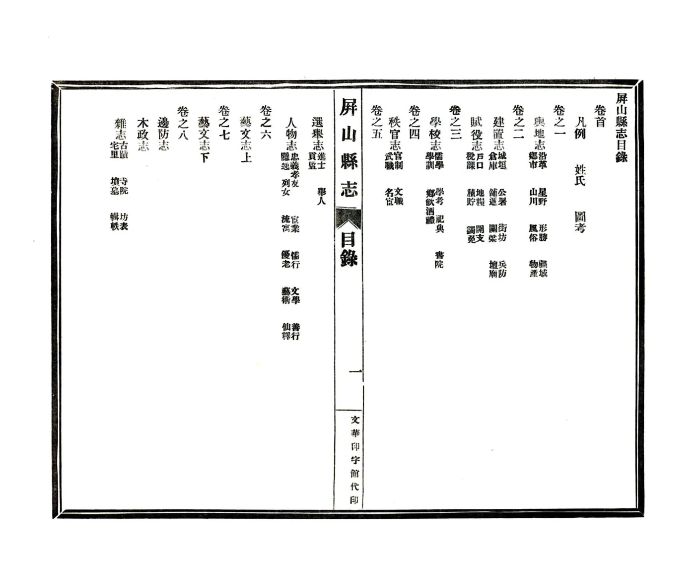 屏山县志（乾隆） 在线预览第8页
