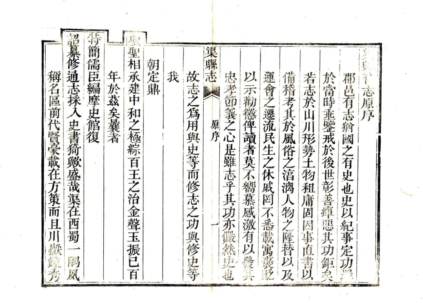 渠县志（同治） 在线预览第8页