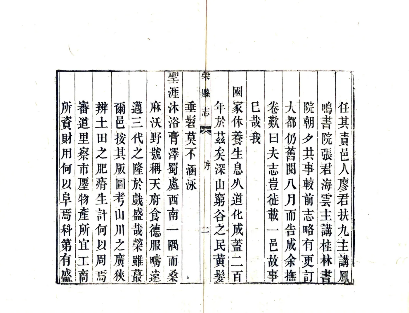 荣县志（道光） 在线预览第4页