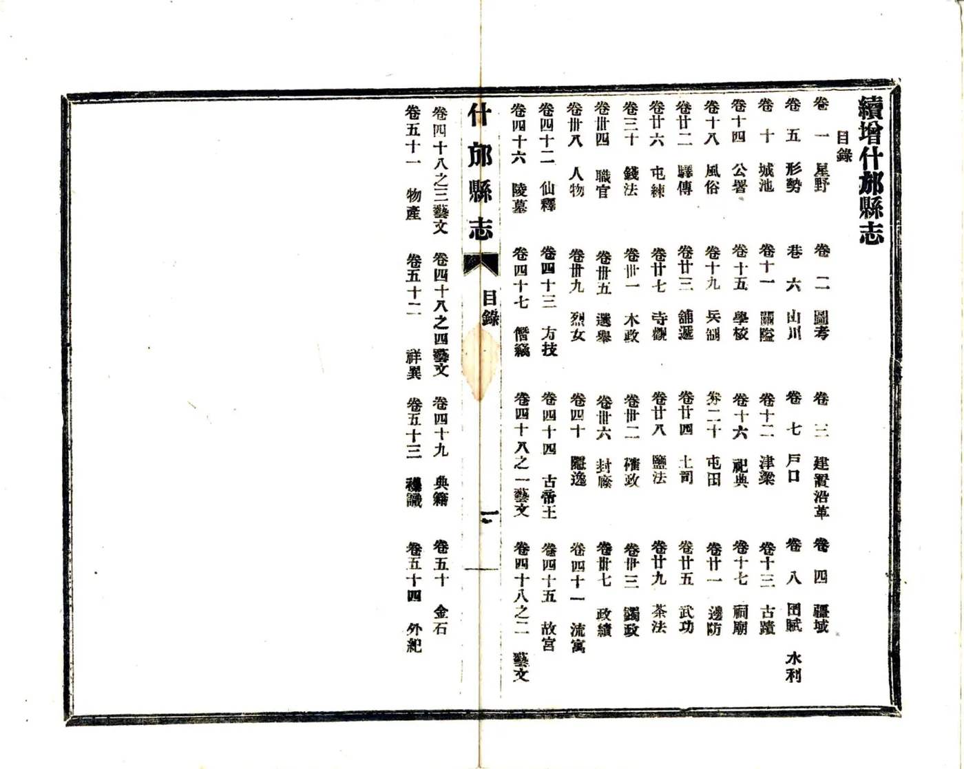 什邡县志（嘉庆 民国铅印） 在线预览第6页