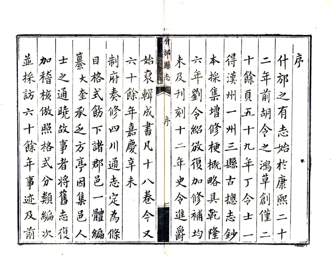 什邡县志（嘉庆） 在线预览第6页