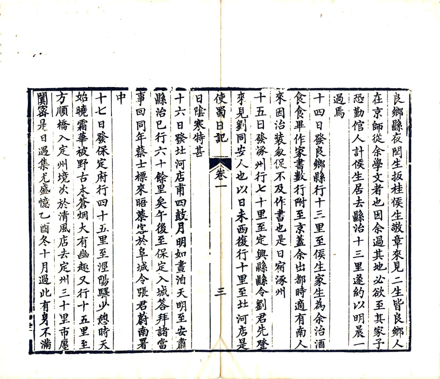 使蜀日记（嘉庆） 在线预览第6页