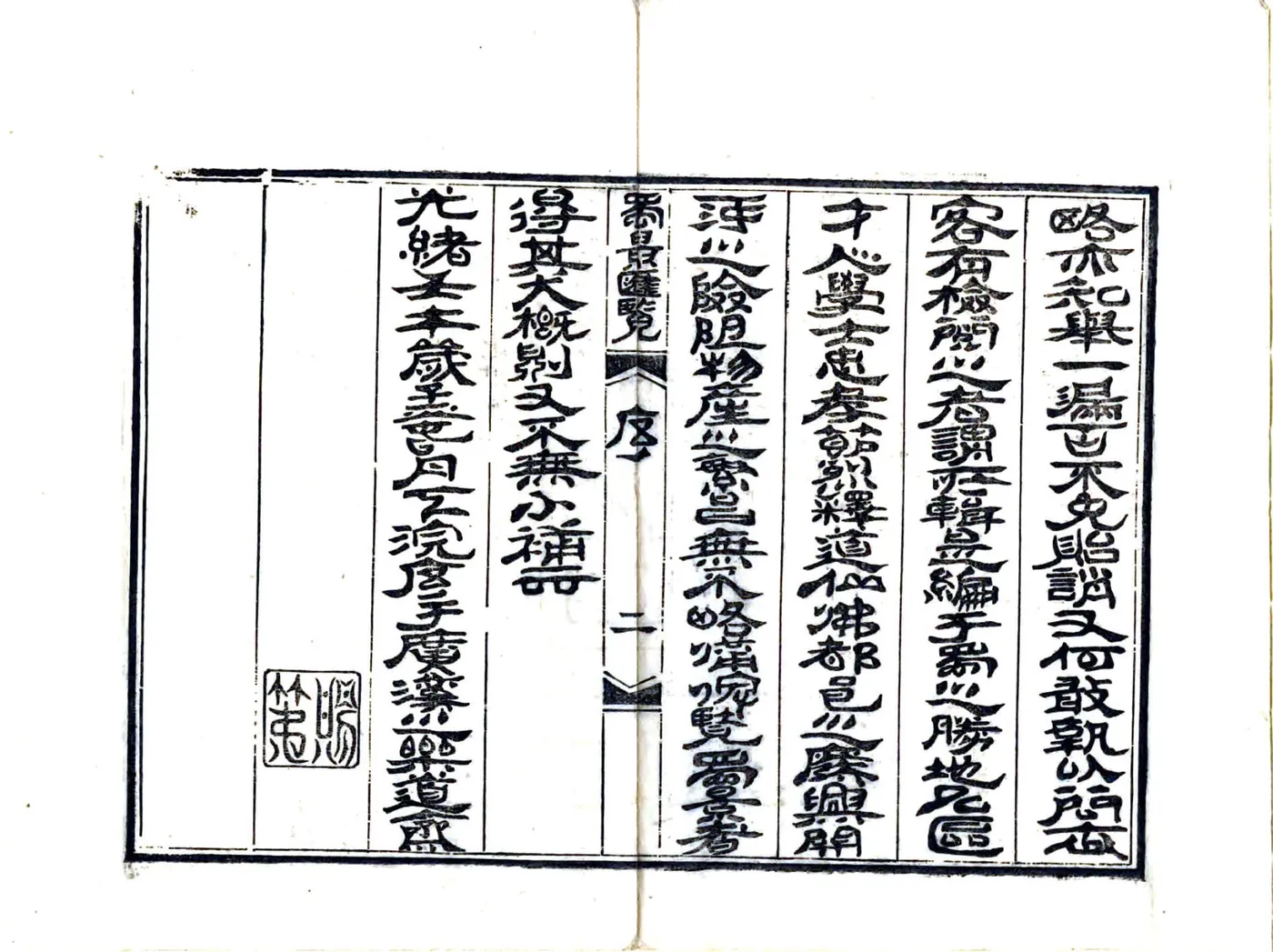 蜀景汇览（光绪） 在线预览第4页