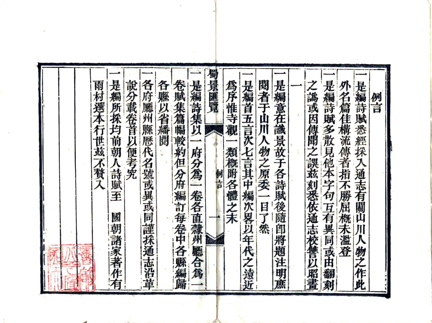 蜀景汇览（光绪） 在线预览第5页