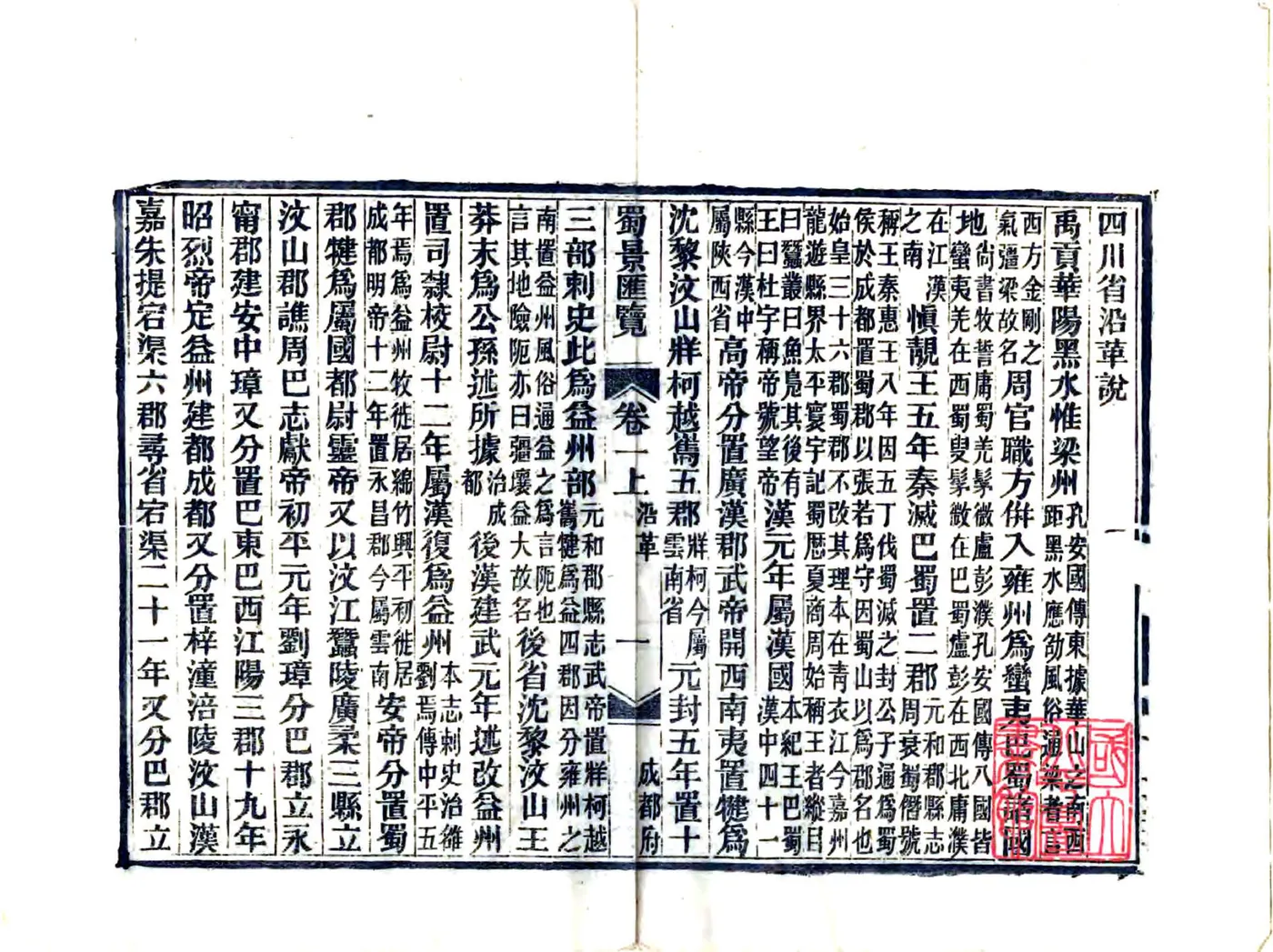 蜀景汇览（光绪） 在线预览第6页