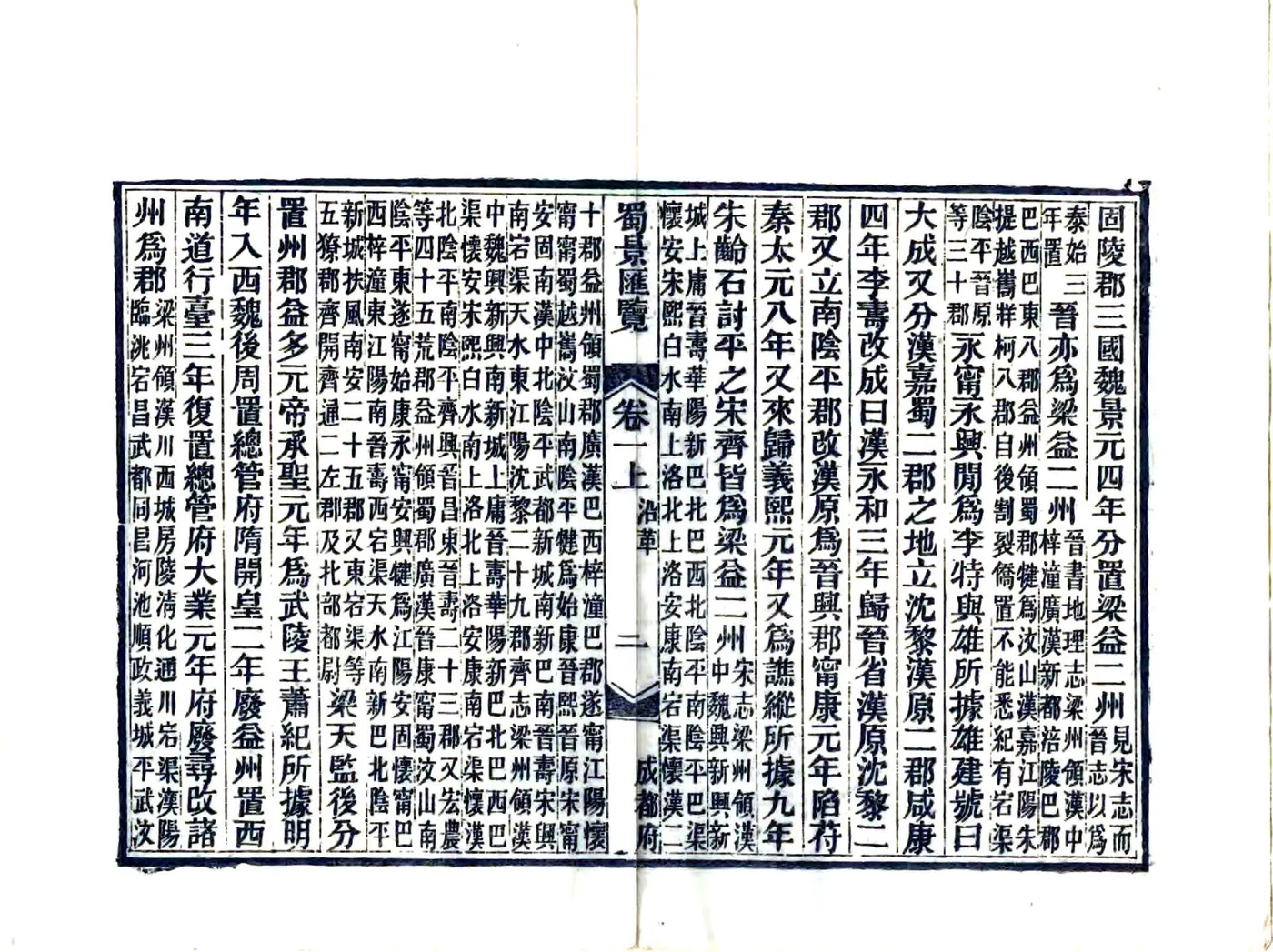 蜀景汇览（光绪） 在线预览第7页