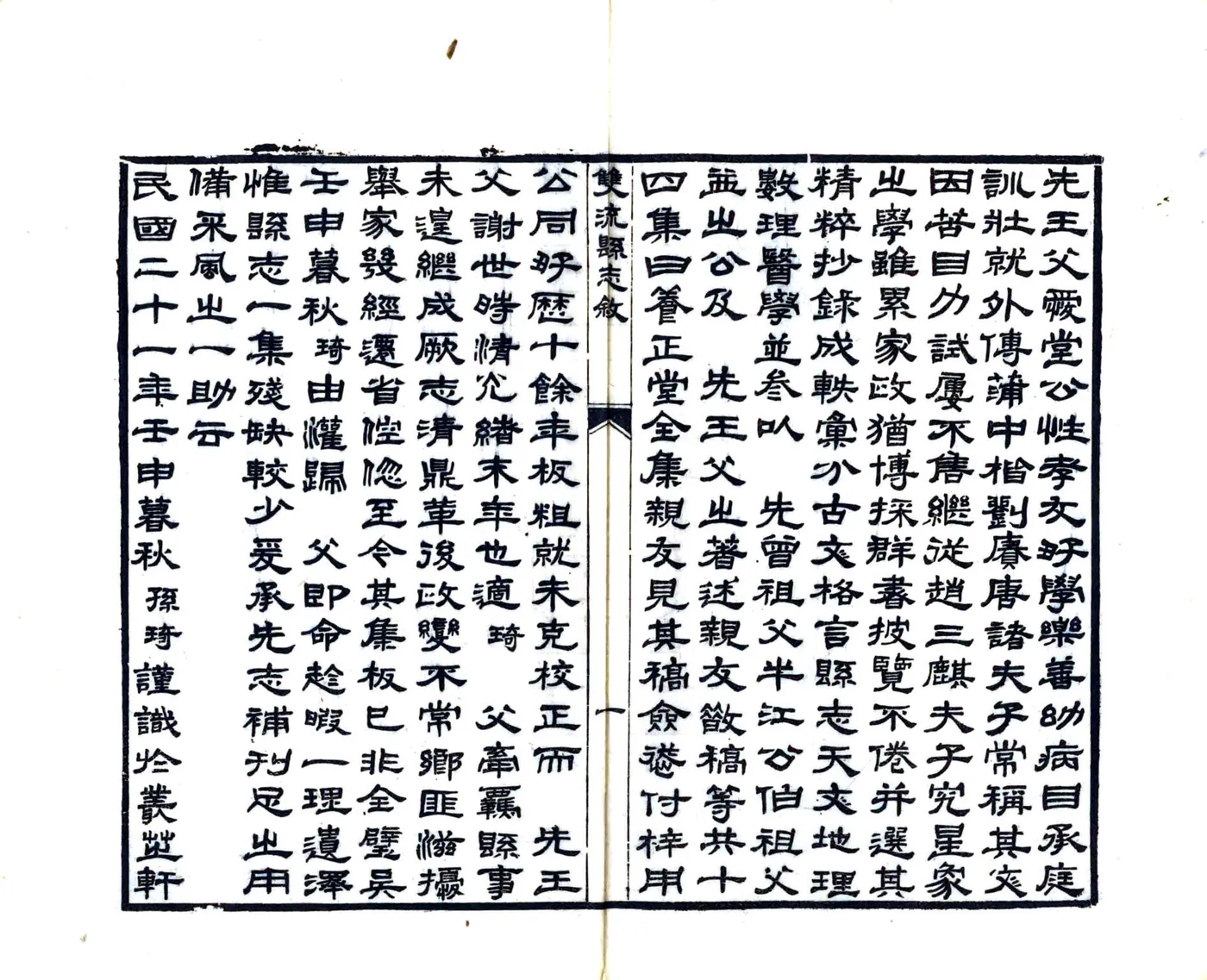 双流县志（光绪） 在线预览第3页