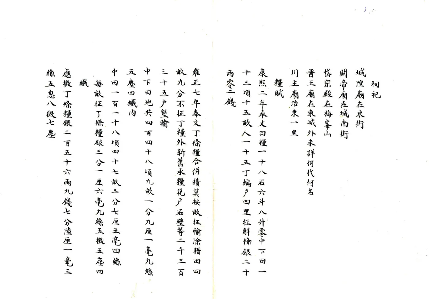 四川叙州府兴文县志（乾隆） 在线预览第5页