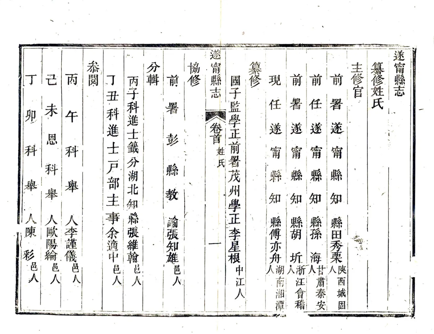 遂宁县志（光绪） 在线预览第8页