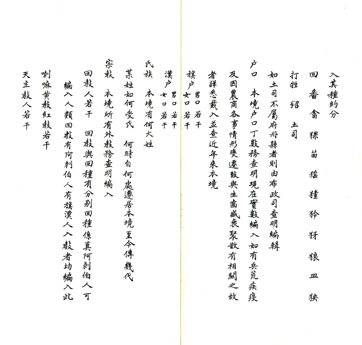 铜梁县乡土志（光绪） 在线预览第6页