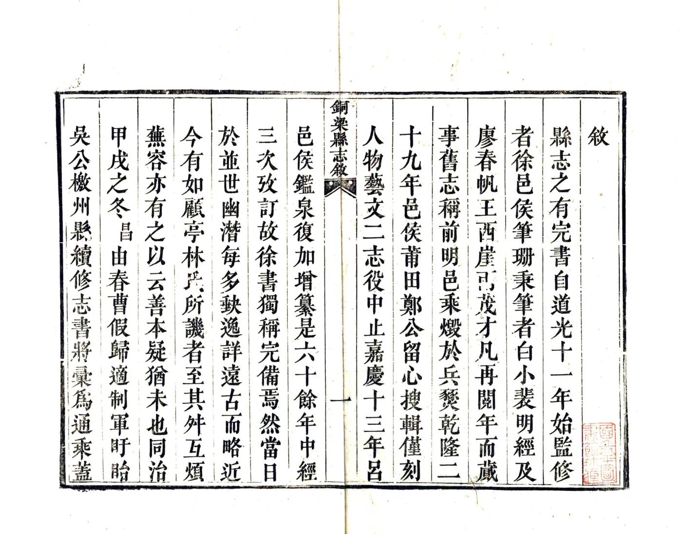 铜梁县志（光绪） 在线预览第3页