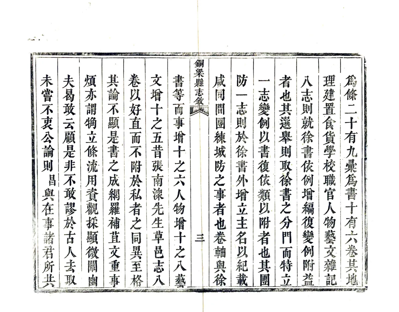 铜梁县志（光绪） 在线预览第5页