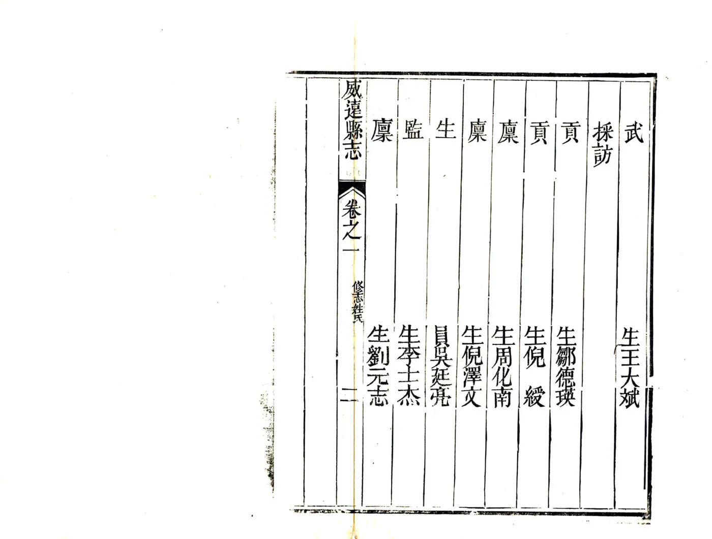 威远县志（嘉庆） 在线预览第7页