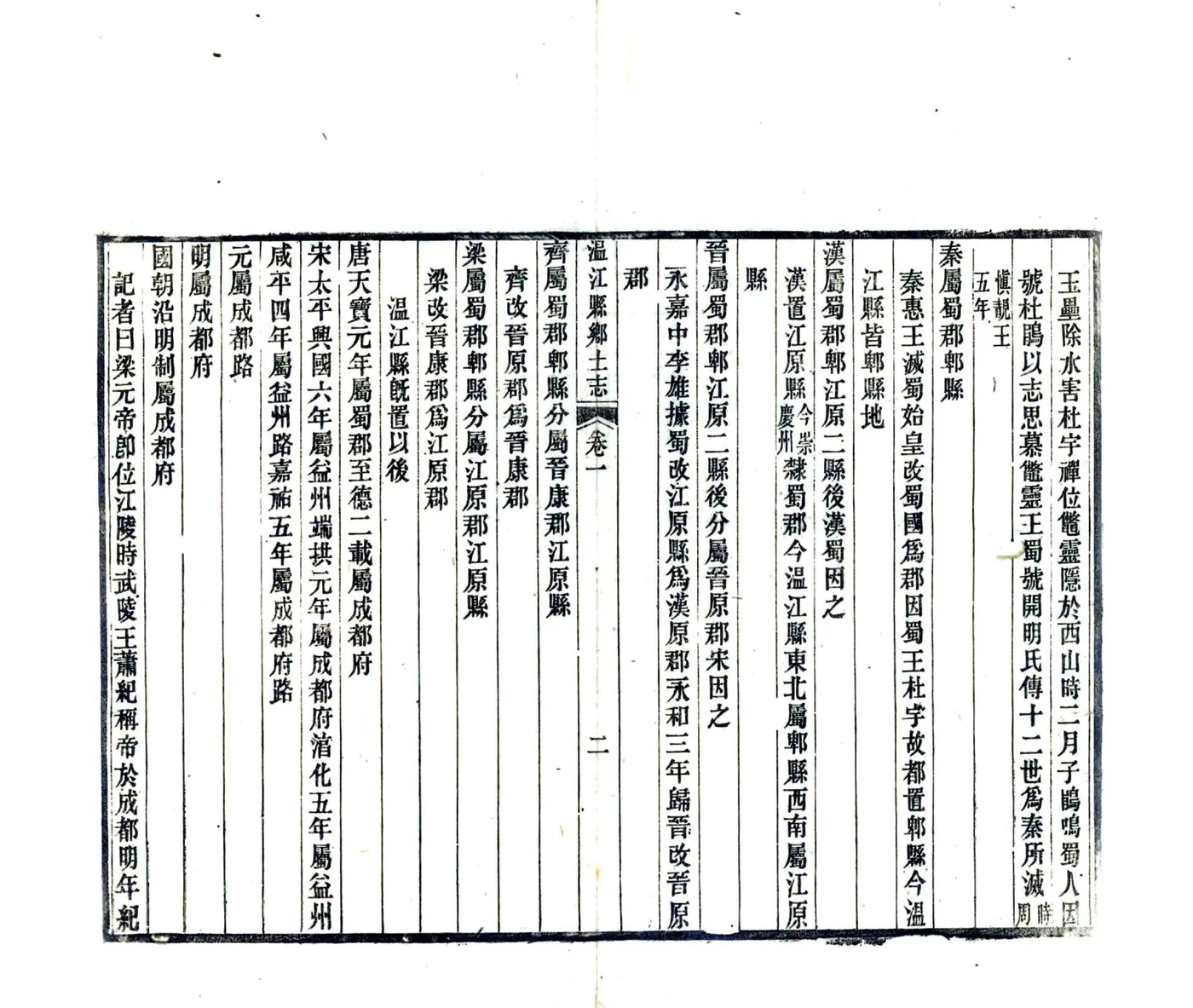 温江县乡土志（宣统） 在线预览第7页
