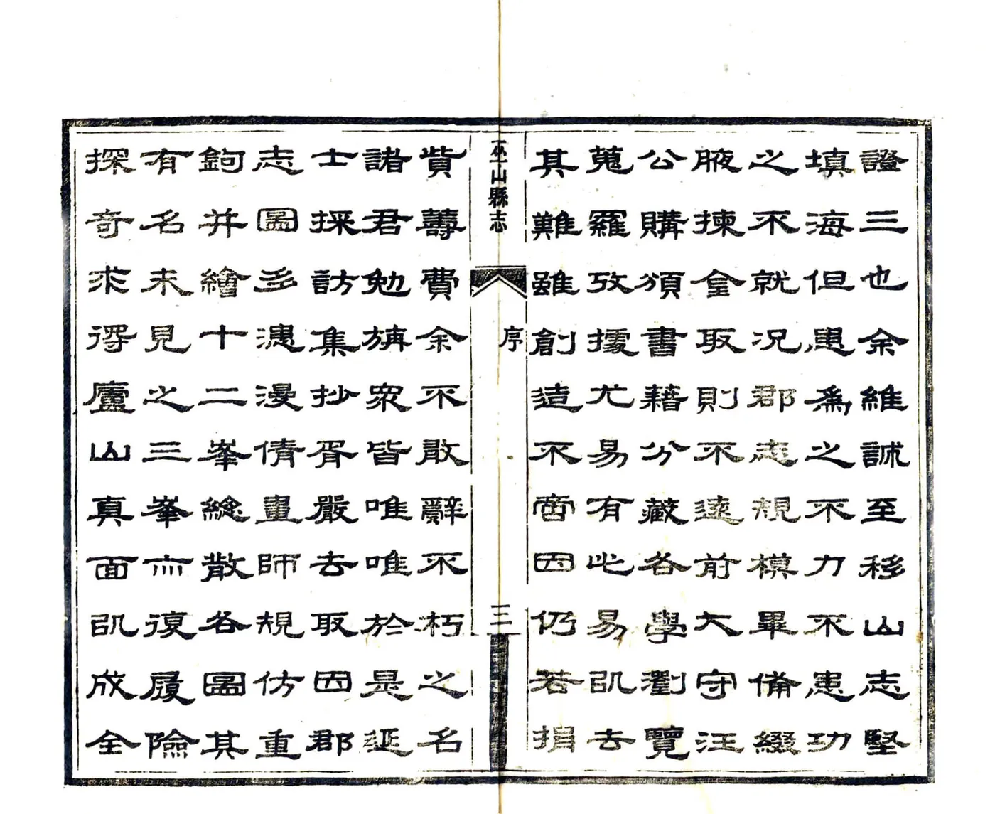巫山县志（光绪） 在线预览第6页