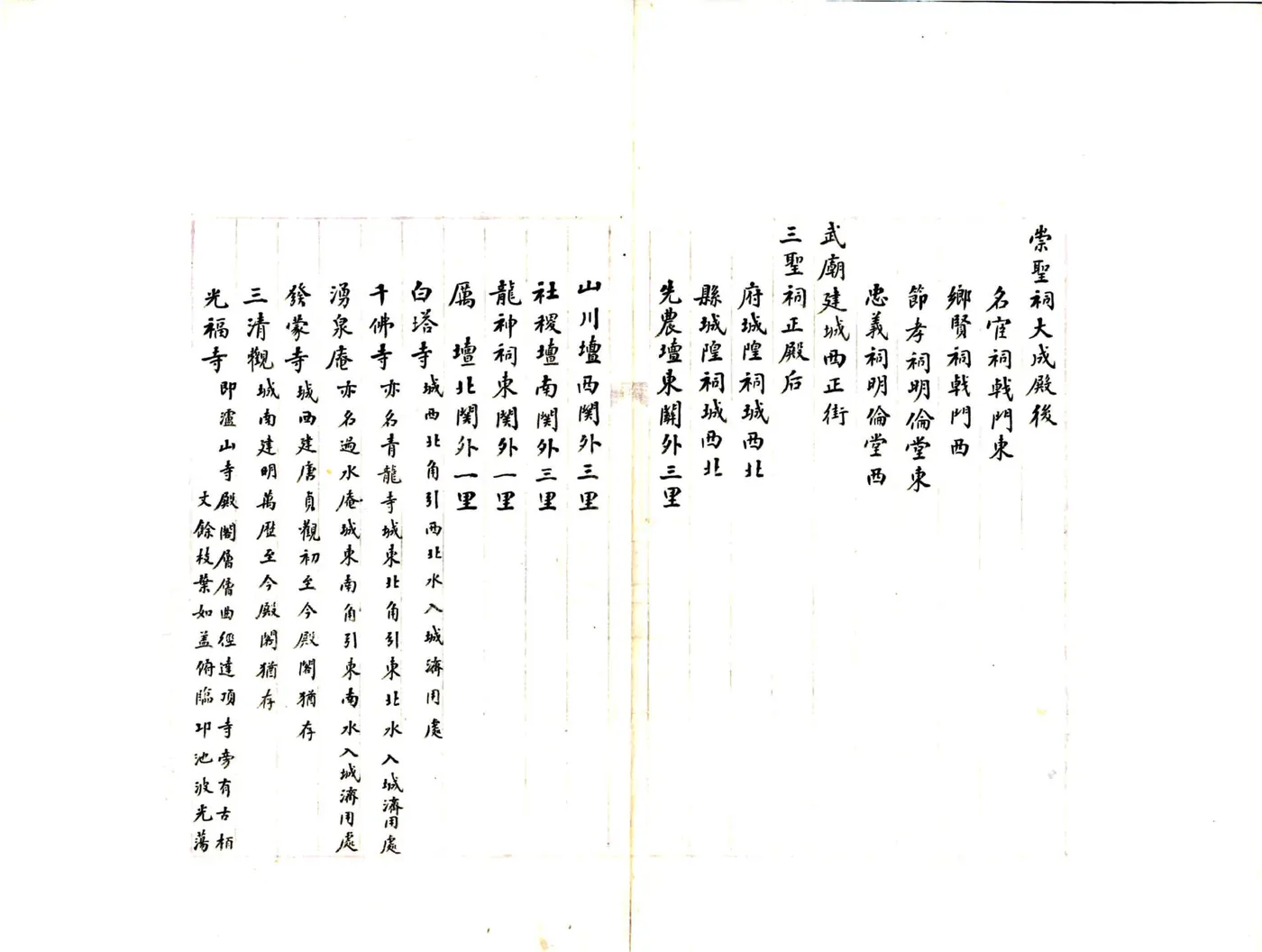 西昌县志（乾隆） 在线预览第5页