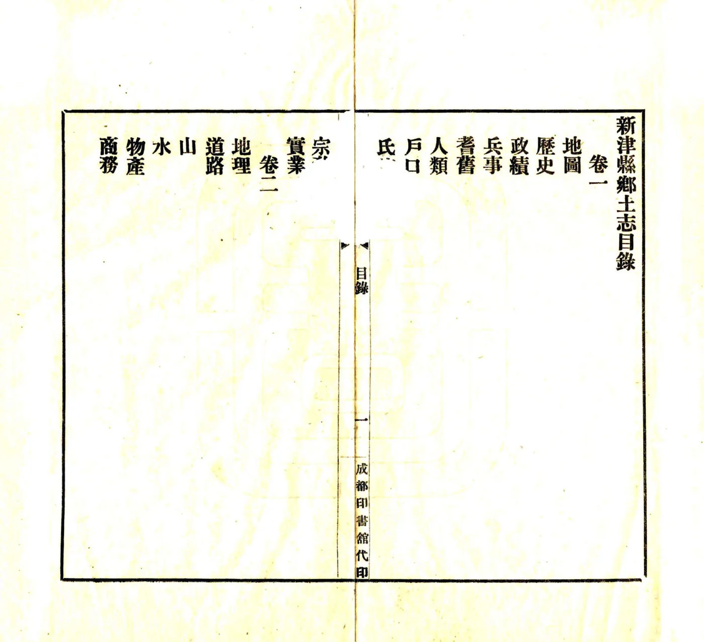 新津县乡土志（宣统） 在线预览第3页