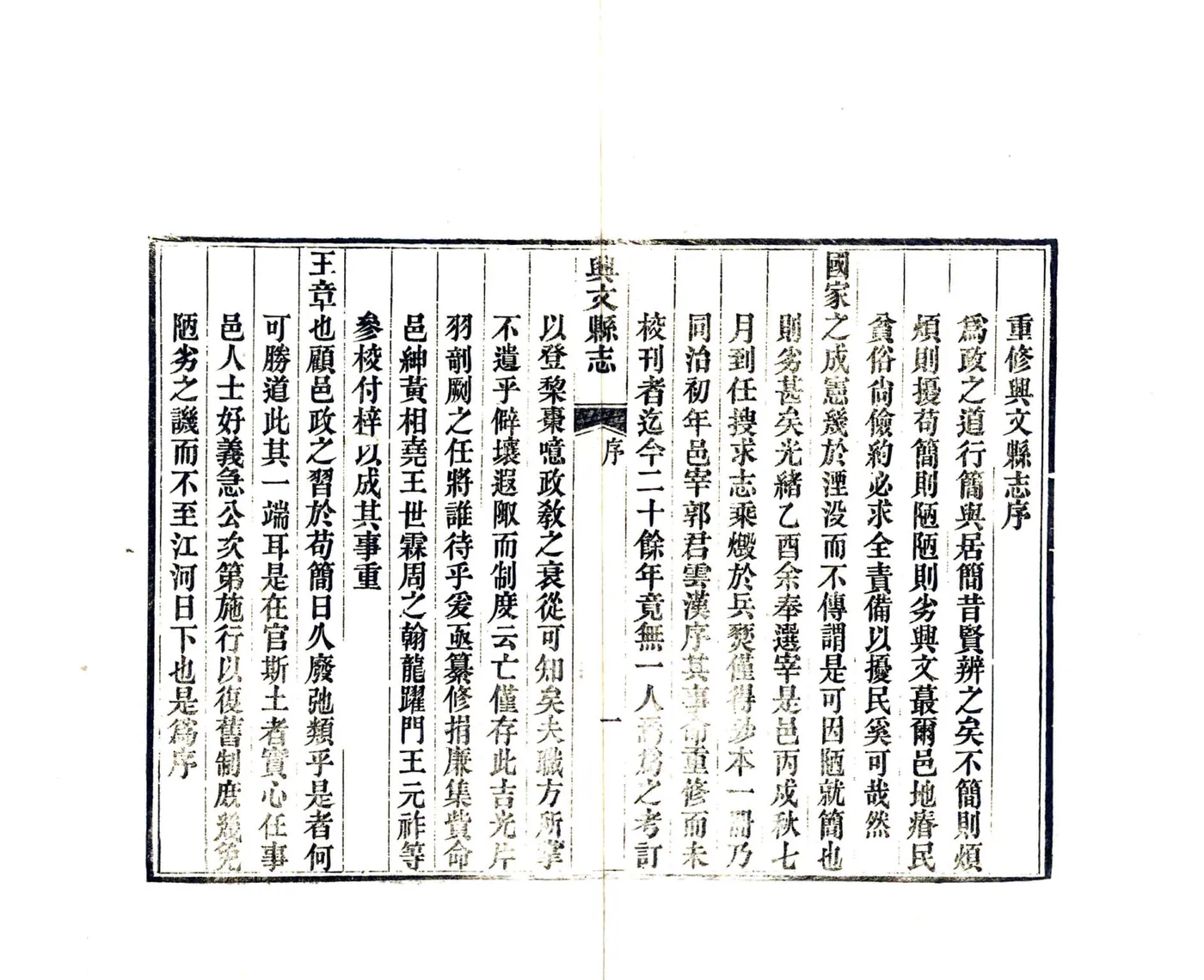 兴文县志（光绪） 在线预览第6页