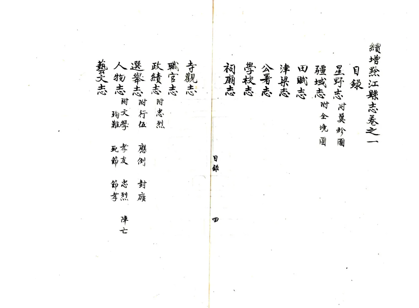 续增黔江县志（同治） 在线预览第6页