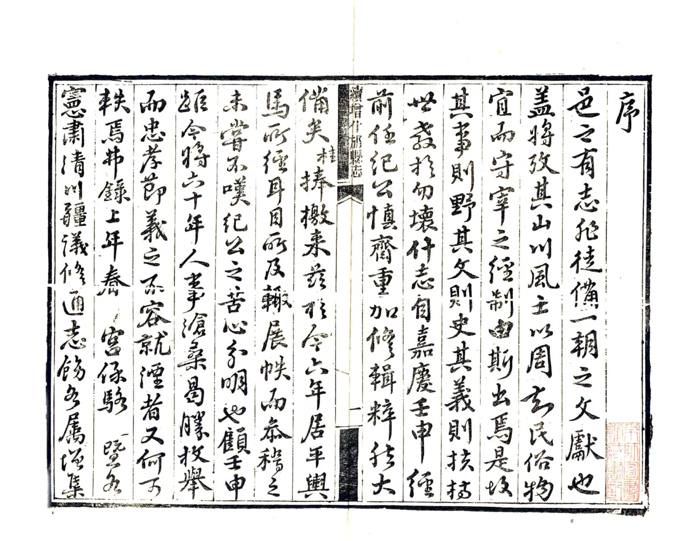 续增什邡县志（同治） 在线预览第2页