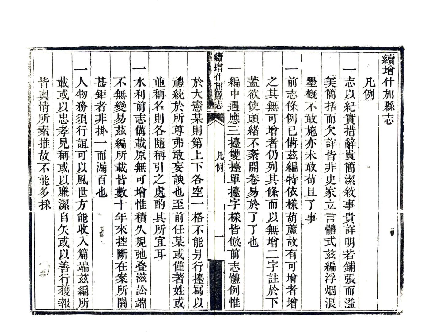 续增什邡县志（同治） 在线预览第4页