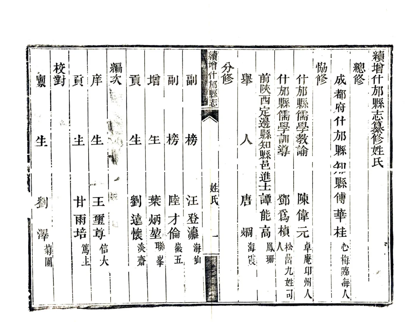 续增什邡县志（同治） 在线预览第6页