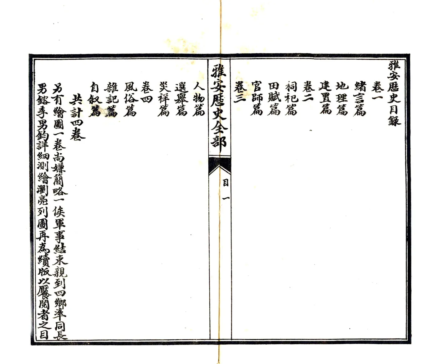 雅安历史（光绪） 在线预览第3页