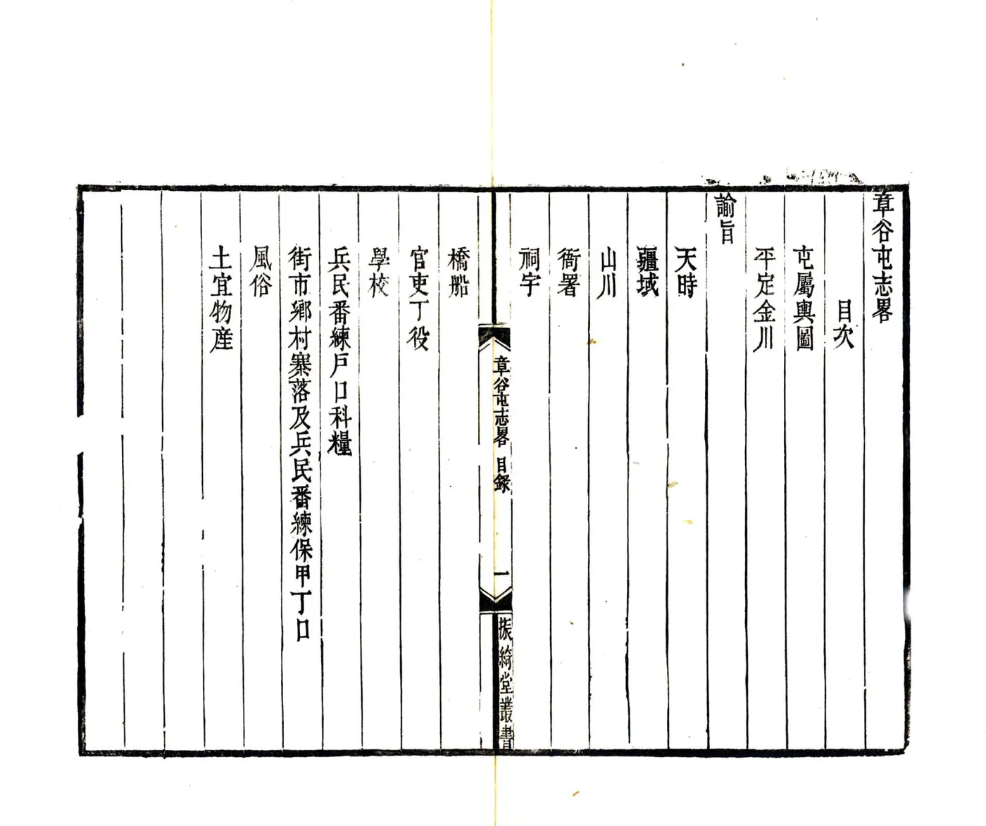 章谷屯志略（同治） 在线预览第4页